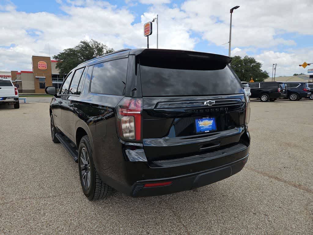 2023 Chevrolet Suburban 4WD Z71