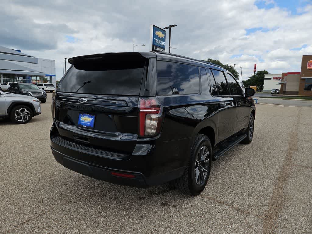 2023 Chevrolet Suburban 4WD Z71
