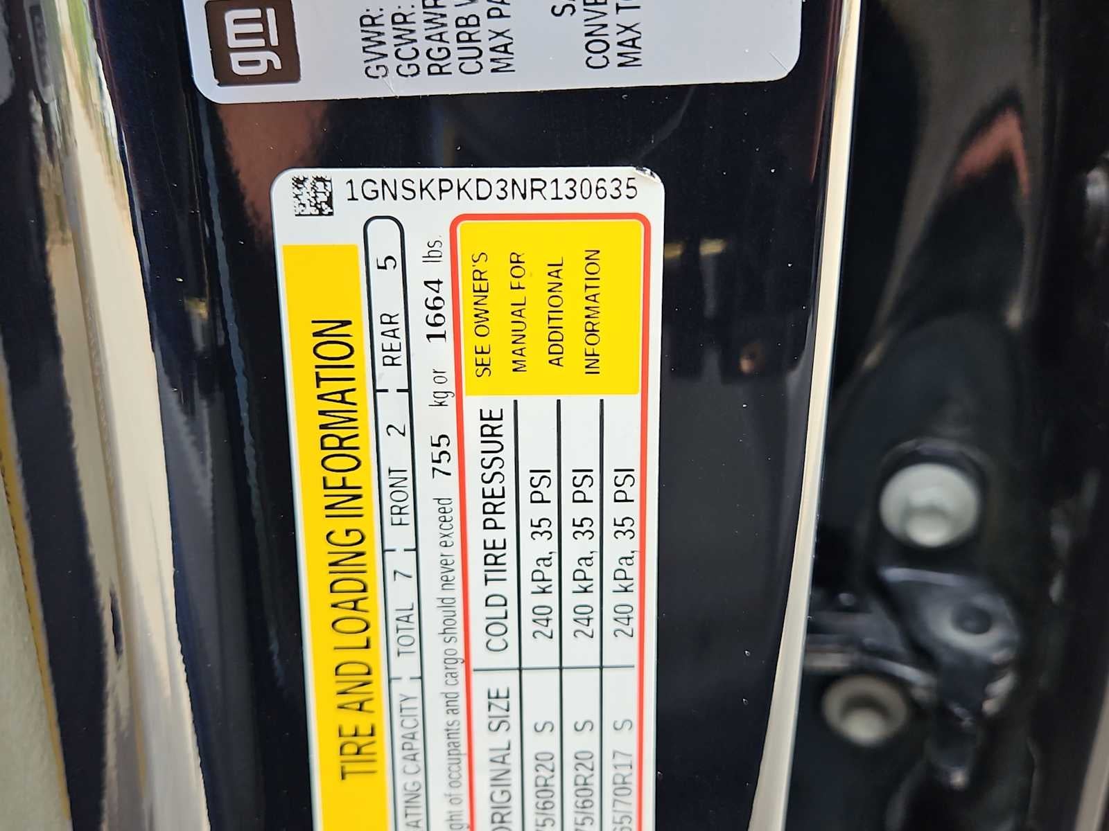 2022 Chevrolet Tahoe 4WD Z71