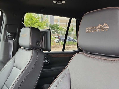 2024 Chevrolet Tahoe 4WD High Country