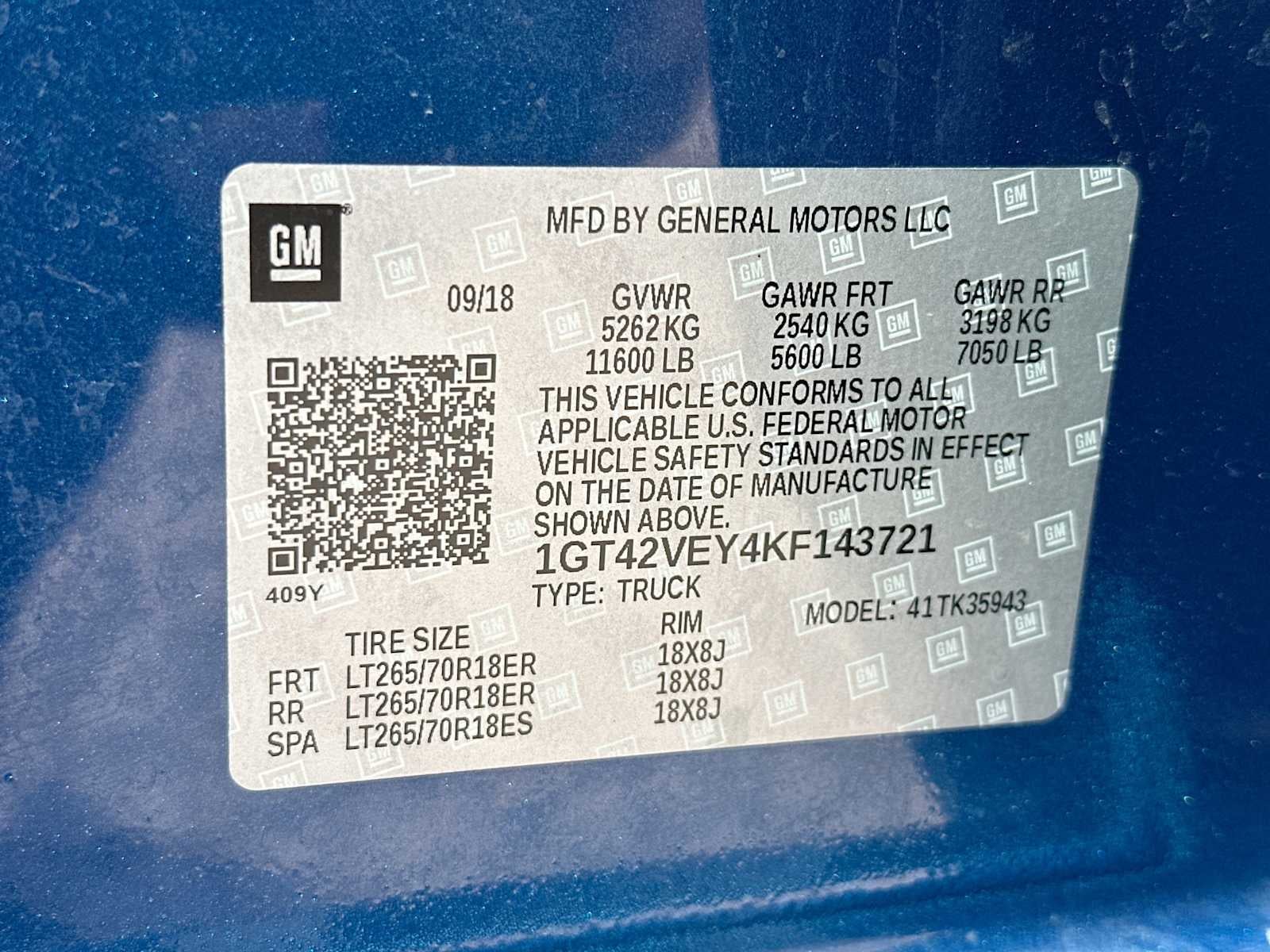 2019 GMC Sierra 3500HD SLT