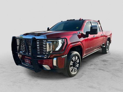 2024 GMC Sierra 2500HD 4WD Crew Cab Standard Bed Denali
