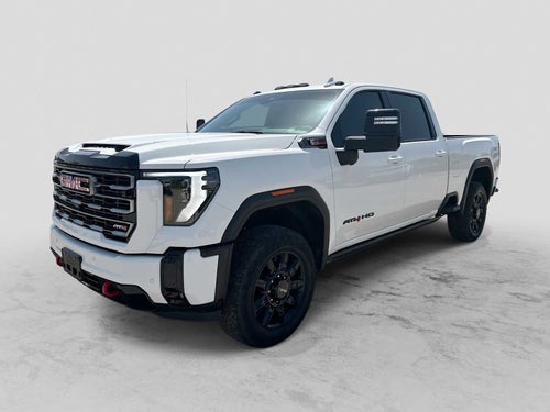 2025 GMC Sierra 2500HD 4WD Crew Cab Standard Bed AT4