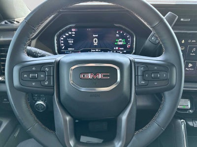 2025 GMC Sierra 2500HD 4WD Crew Cab Standard Bed AT4