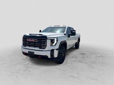 2025 GMC Sierra 2500HD 4WD Crew Cab Standard Bed AT4