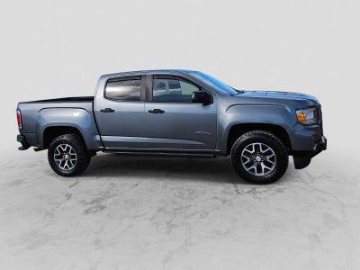 2021 GMC Canyon 4WD Crew Cab Short Box AT4 - Cloth