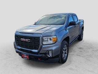 2021 GMC Canyon 4WD Crew Cab Short Box AT4 - Cloth