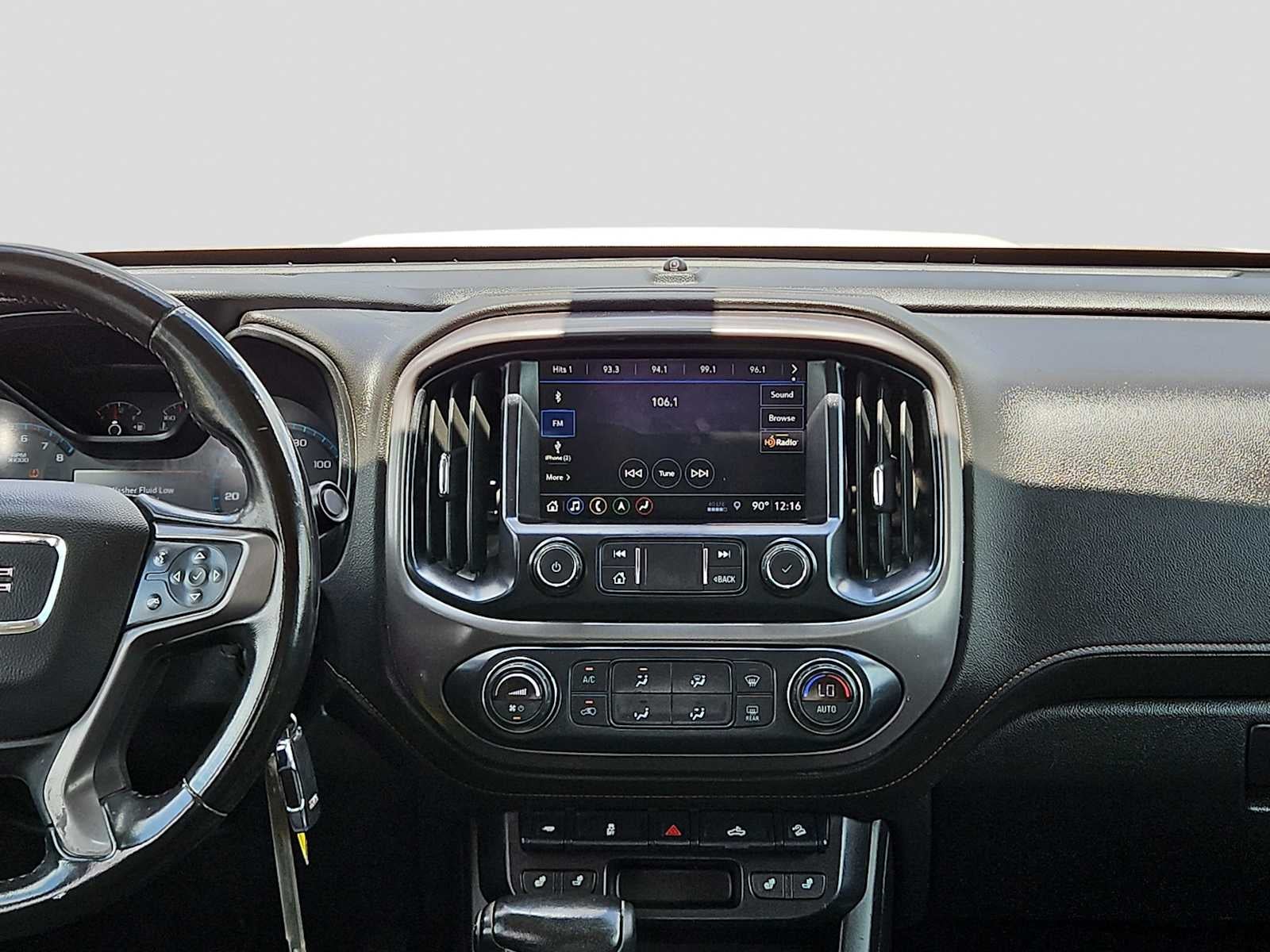 2021 GMC Canyon 4WD Crew Cab Short Box AT4 - Cloth
