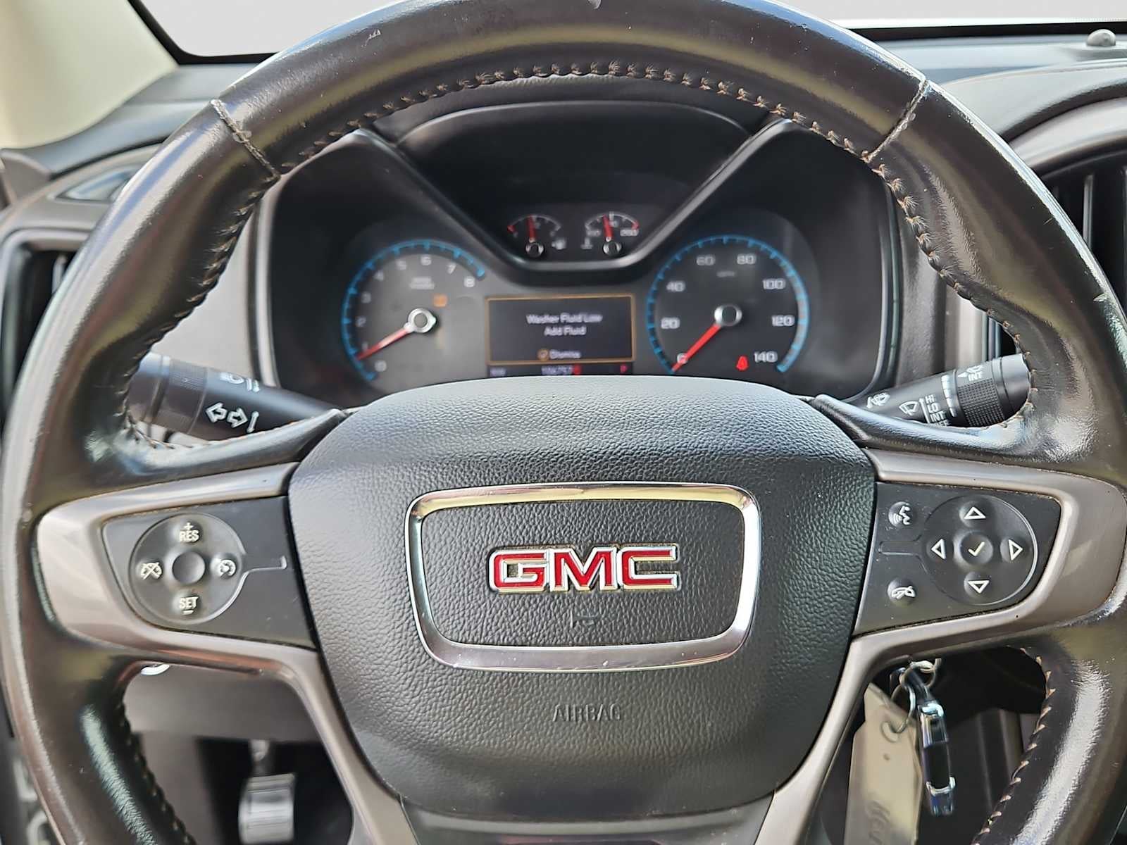 2021 GMC Canyon 4WD Crew Cab Short Box AT4 - Cloth