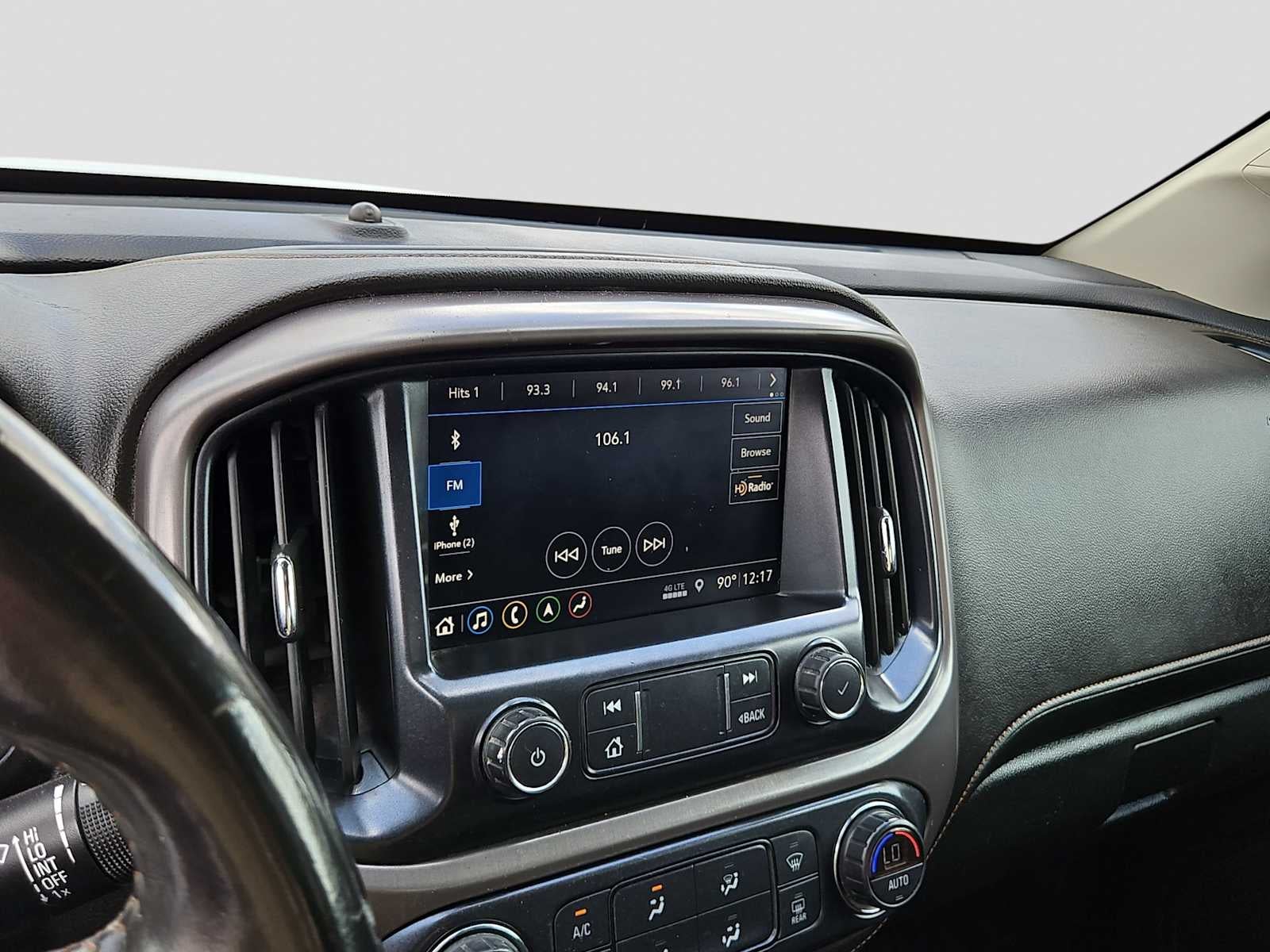 2021 GMC Canyon 4WD Crew Cab Short Box AT4 - Cloth