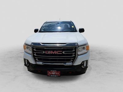 2021 GMC Canyon 4WD Crew Cab Short Box AT4 - Cloth