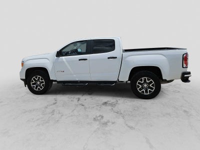 2021 GMC Canyon 4WD Crew Cab Short Box AT4 - Cloth