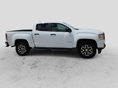 2021 GMC Canyon 4WD Crew Cab Short Box AT4 - Cloth