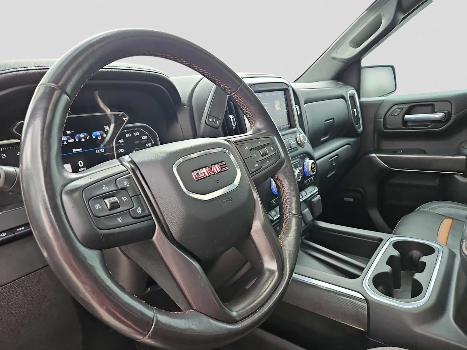 2021 GMC Sierra 1500 4WD Crew Cab Short Box AT4