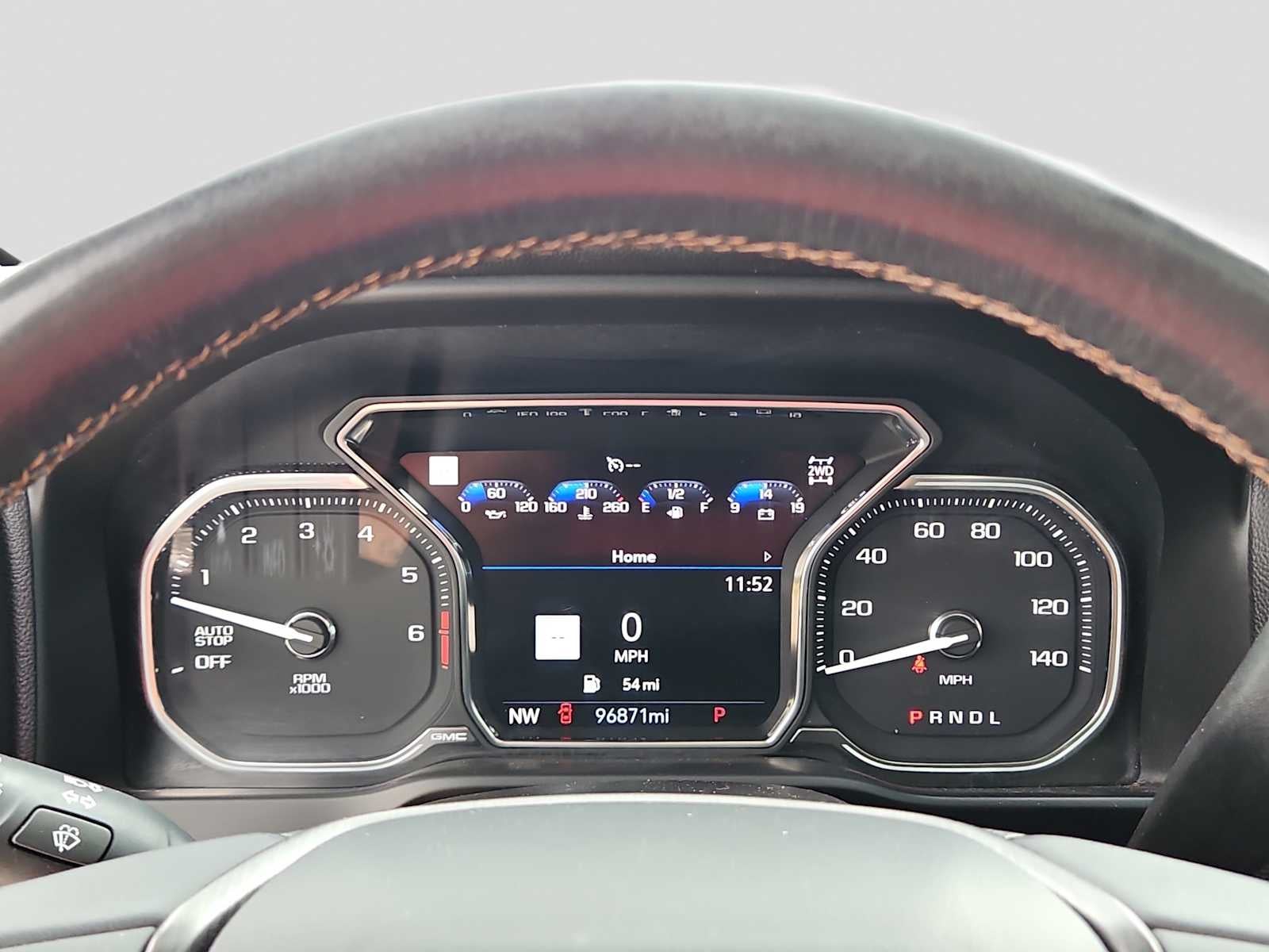 2021 GMC Sierra 1500 4WD Crew Cab Short Box AT4