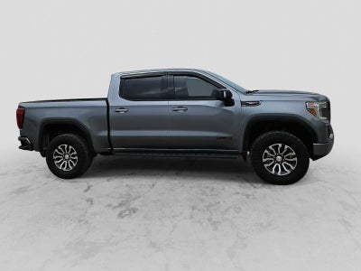 2021 GMC Sierra 1500 4WD Crew Cab Short Box AT4