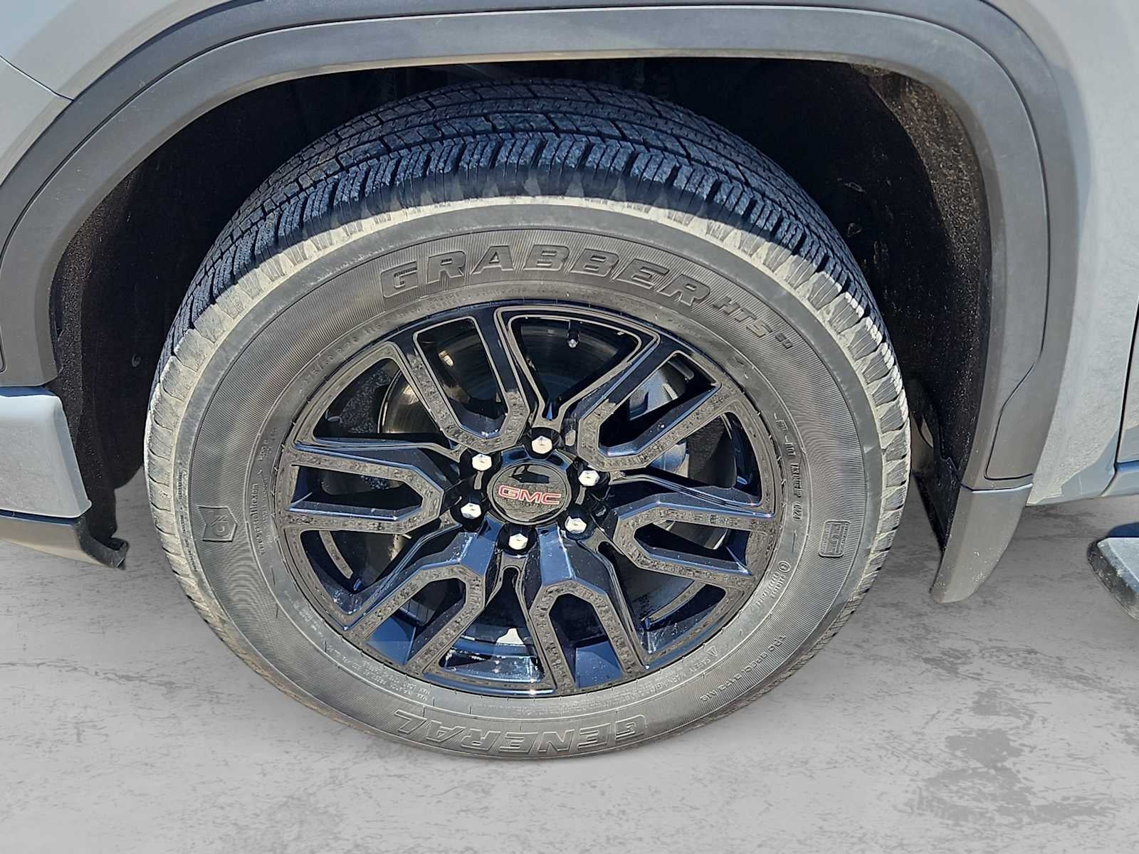 2024 GMC Sierra 1500 2WD Crew Cab Short Box Elevation
