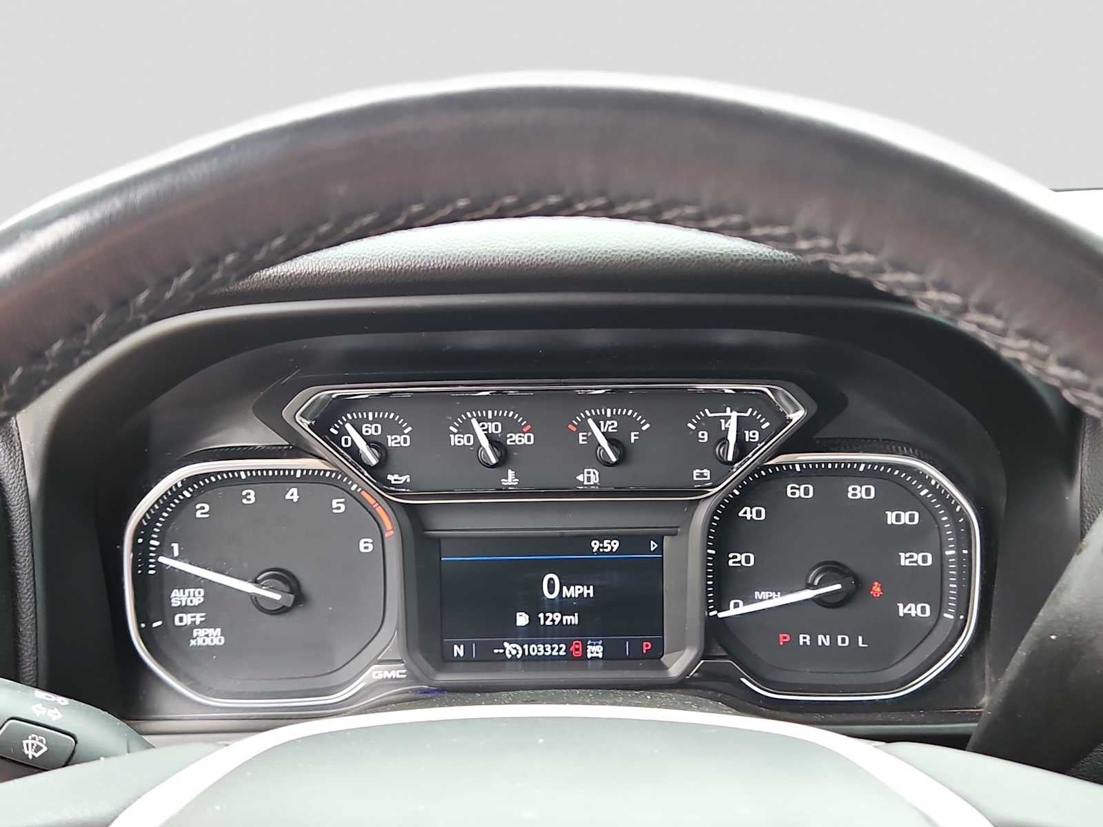 2022 GMC Sierra 1500 Limited 4WD Crew Cab Short Box SLT