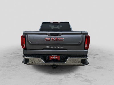2022 GMC Sierra 1500 Limited 4WD Crew Cab Short Box SLT