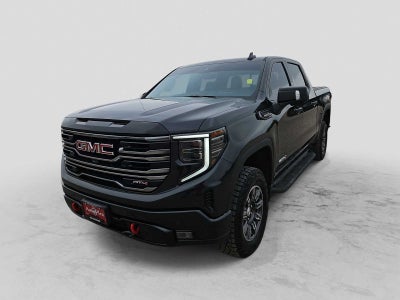 2025 GMC Sierra 1500 4WD Crew Cab Short Box AT4