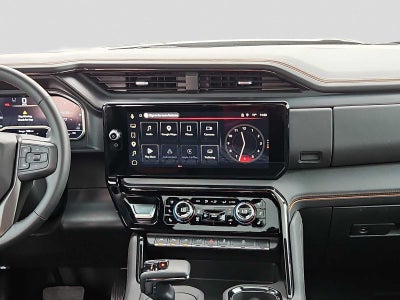 2025 GMC Sierra 1500 4WD Crew Cab Short Box AT4