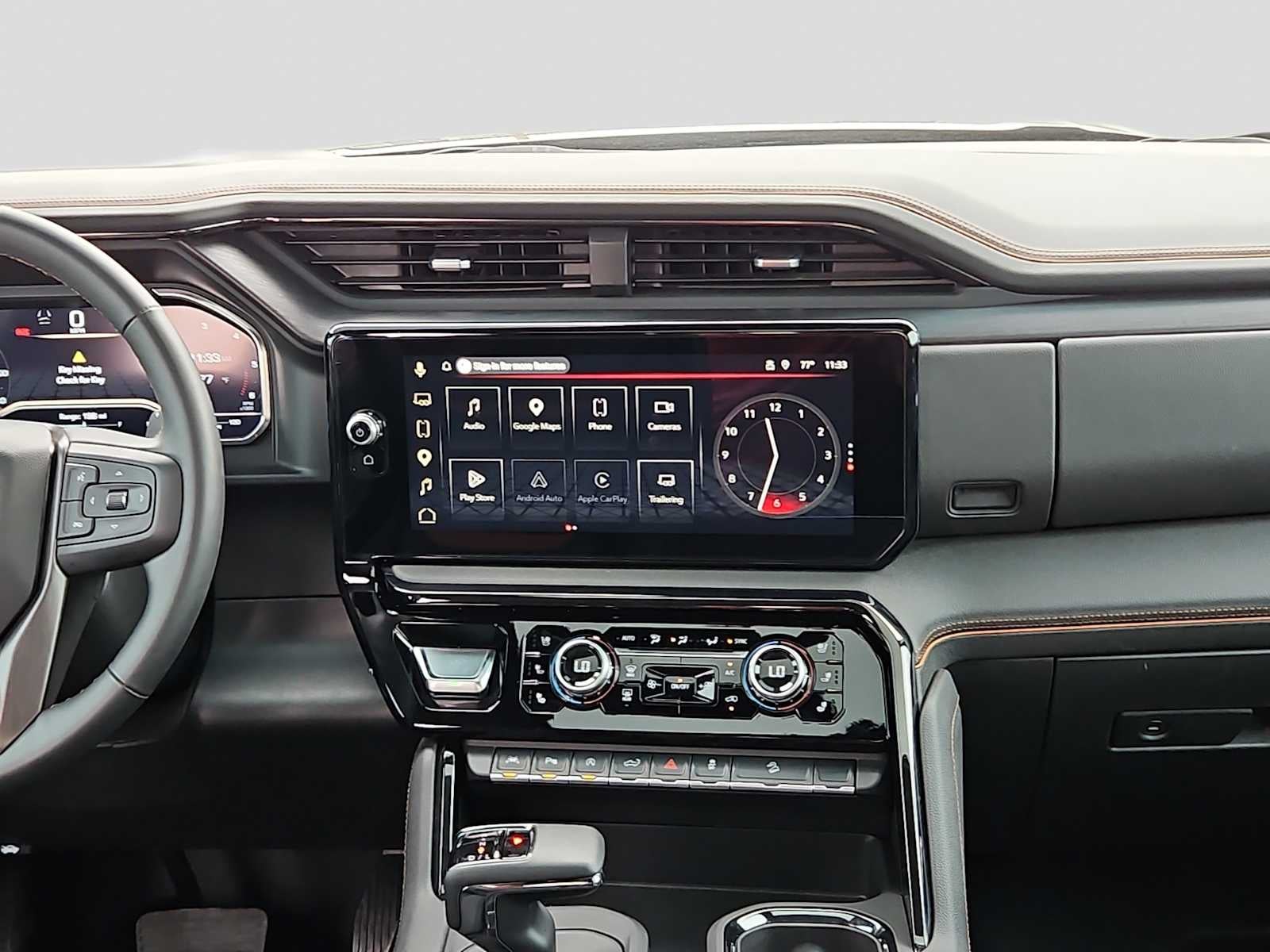 2025 GMC Sierra 1500 4WD Crew Cab Short Box AT4