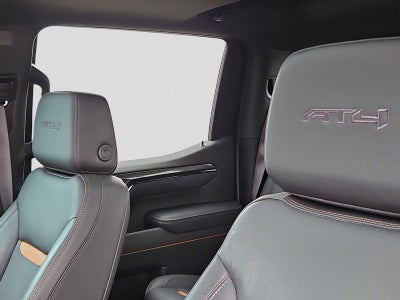 2025 GMC Sierra 1500 4WD Crew Cab Short Box AT4