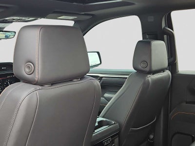 2025 GMC Sierra 1500 4WD Crew Cab Short Box AT4