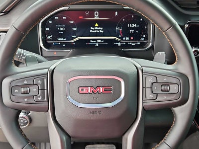 2025 GMC Sierra 1500 4WD Crew Cab Short Box AT4