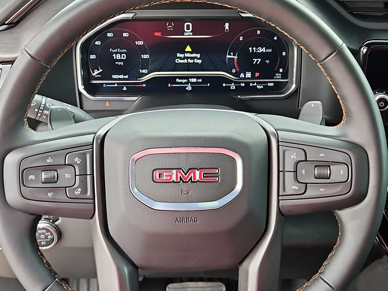 2025 GMC Sierra 1500 4WD Crew Cab Short Box AT4