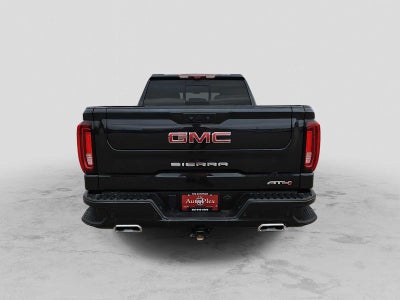 2025 GMC Sierra 1500 4WD Crew Cab Short Box AT4