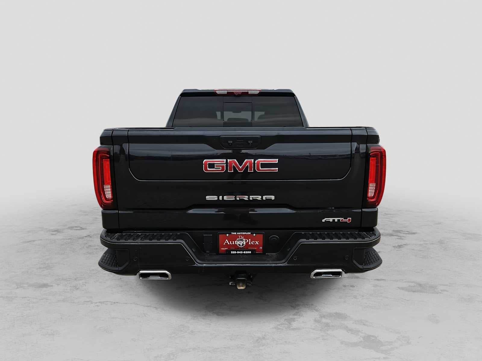 2025 GMC Sierra 1500 4WD Crew Cab Short Box AT4