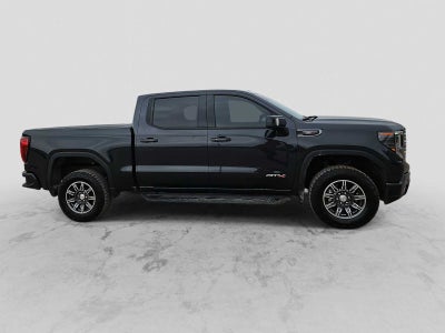 2025 GMC Sierra 1500 4WD Crew Cab Short Box AT4