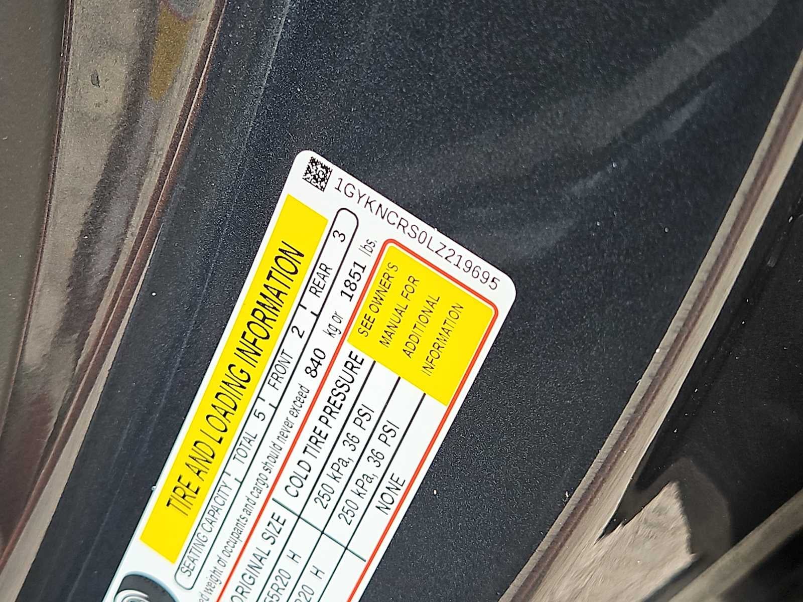 2020 Cadillac XT5 FWD Premium Luxury