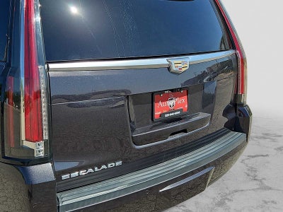 2017 Cadillac Escalade Premium Luxury
