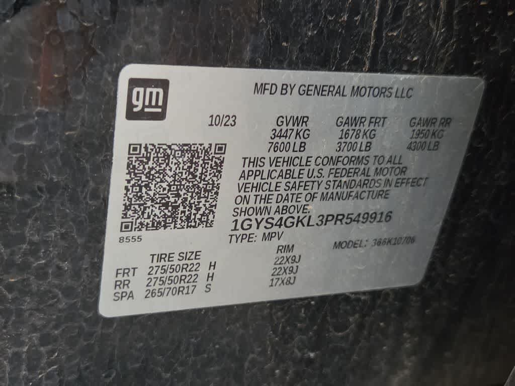 2023 Cadillac Escalade 4WD 4dr Sport Platinum