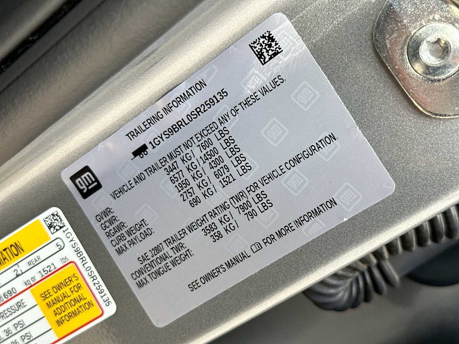 2025 Cadillac Escalade Premium Luxury