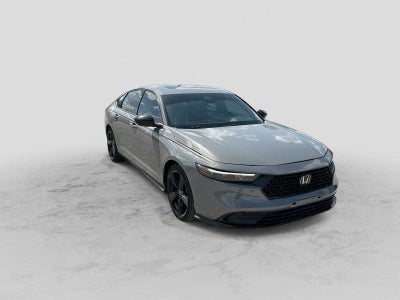 2024 Honda Accord Hybrid Sport-L