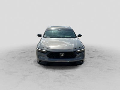 2024 Honda Accord Hybrid Sport-L