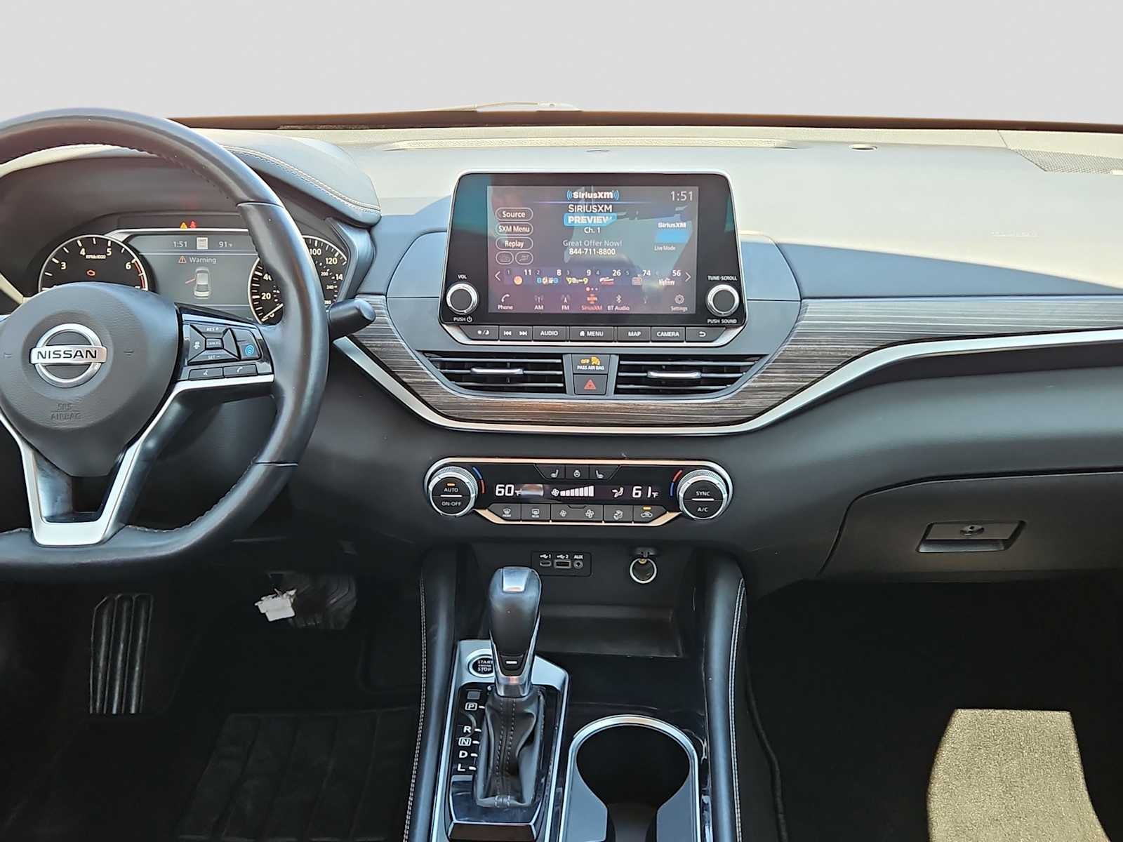 2020 Nissan Altima Platinum VC-Turbo FWD