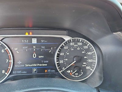 2020 Nissan Altima Platinum VC-Turbo FWD