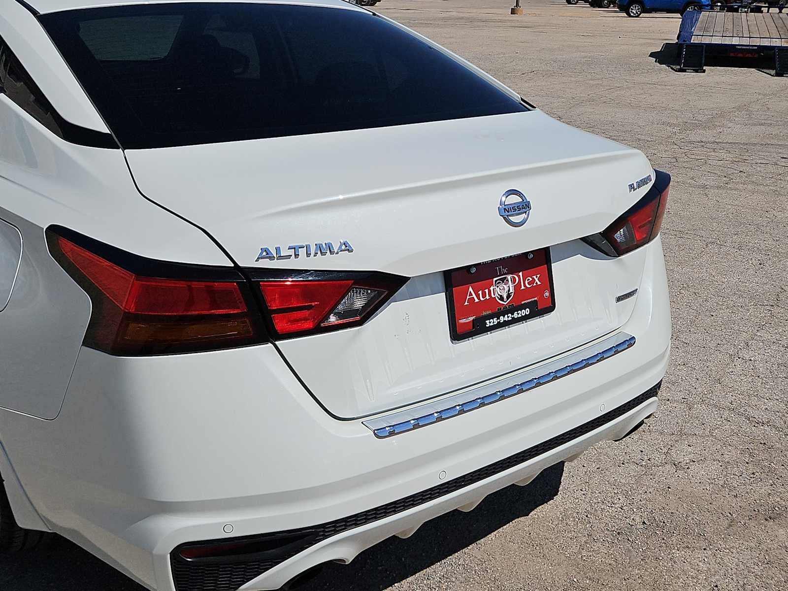 2020 Nissan Altima Platinum VC-Turbo FWD