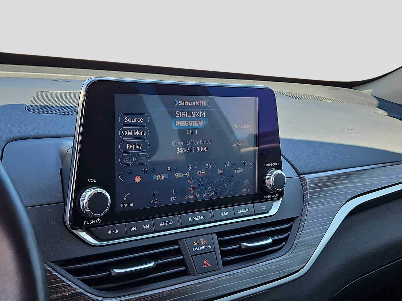 2020 Nissan Altima Platinum VC-Turbo FWD