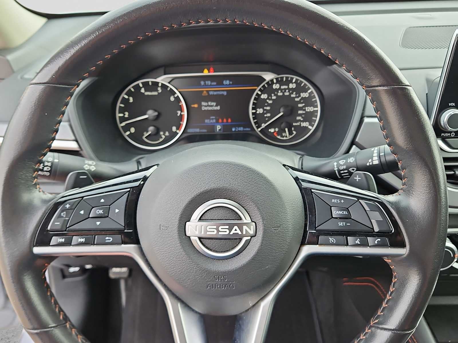 2024 Nissan Altima SR FWD