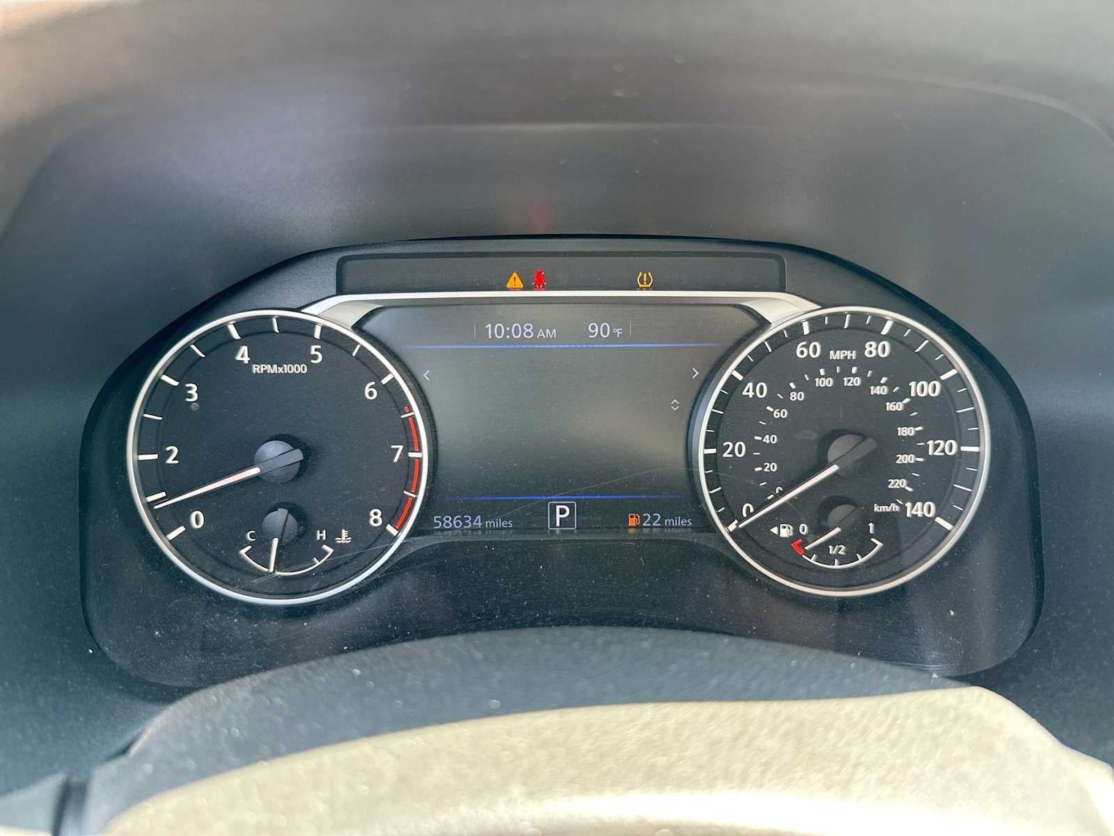 2025 Nissan Altima SV FWD