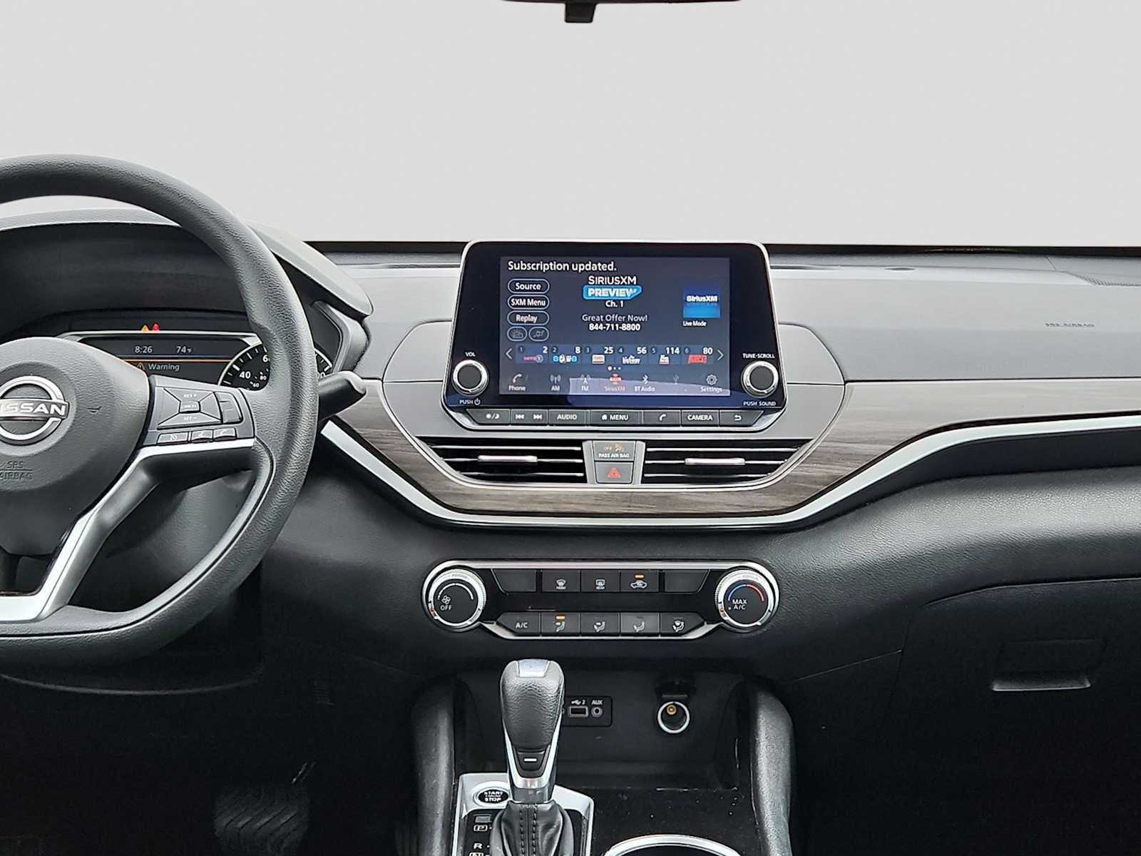 2024 Nissan Altima SV FWD