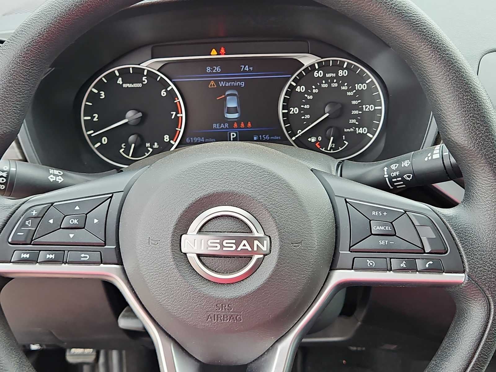 2024 Nissan Altima SV FWD
