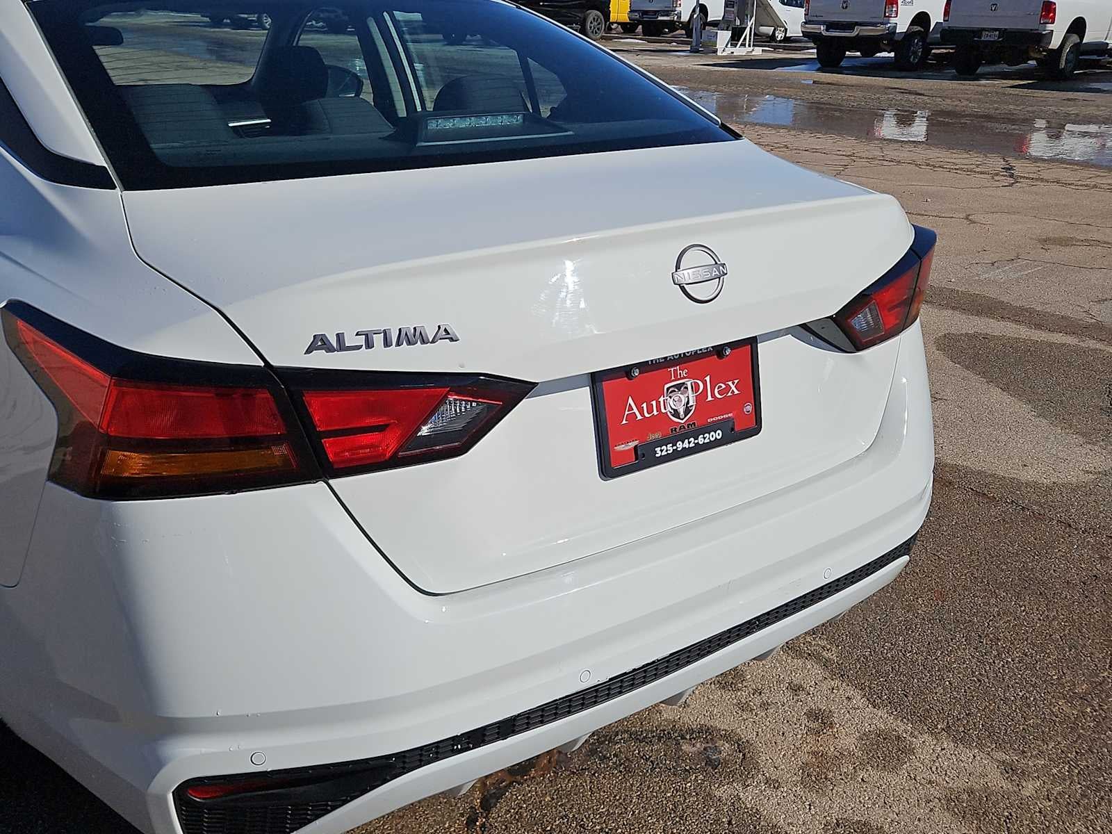 2025 Nissan Altima SV FWD