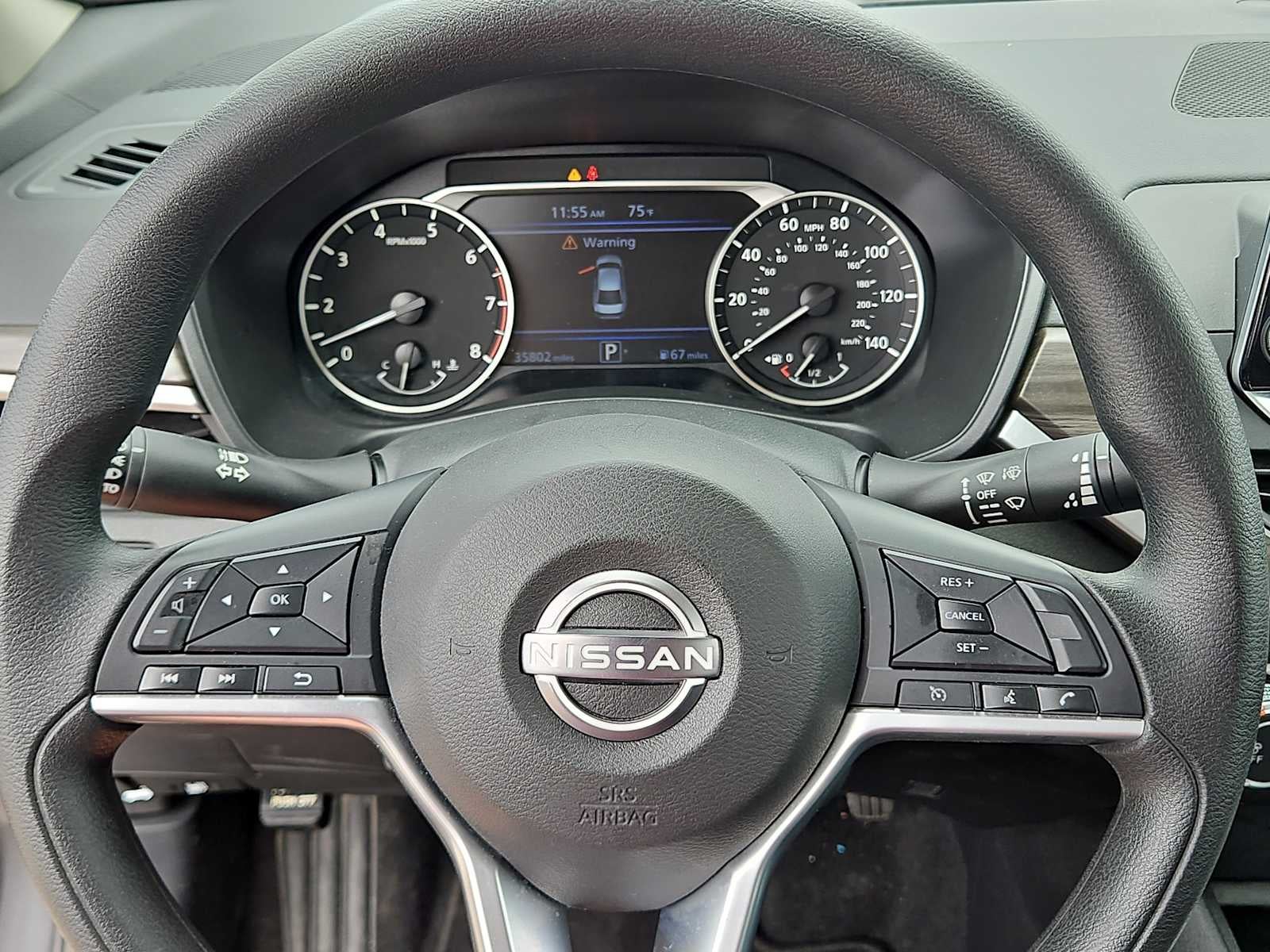 2025 Nissan Altima SV FWD