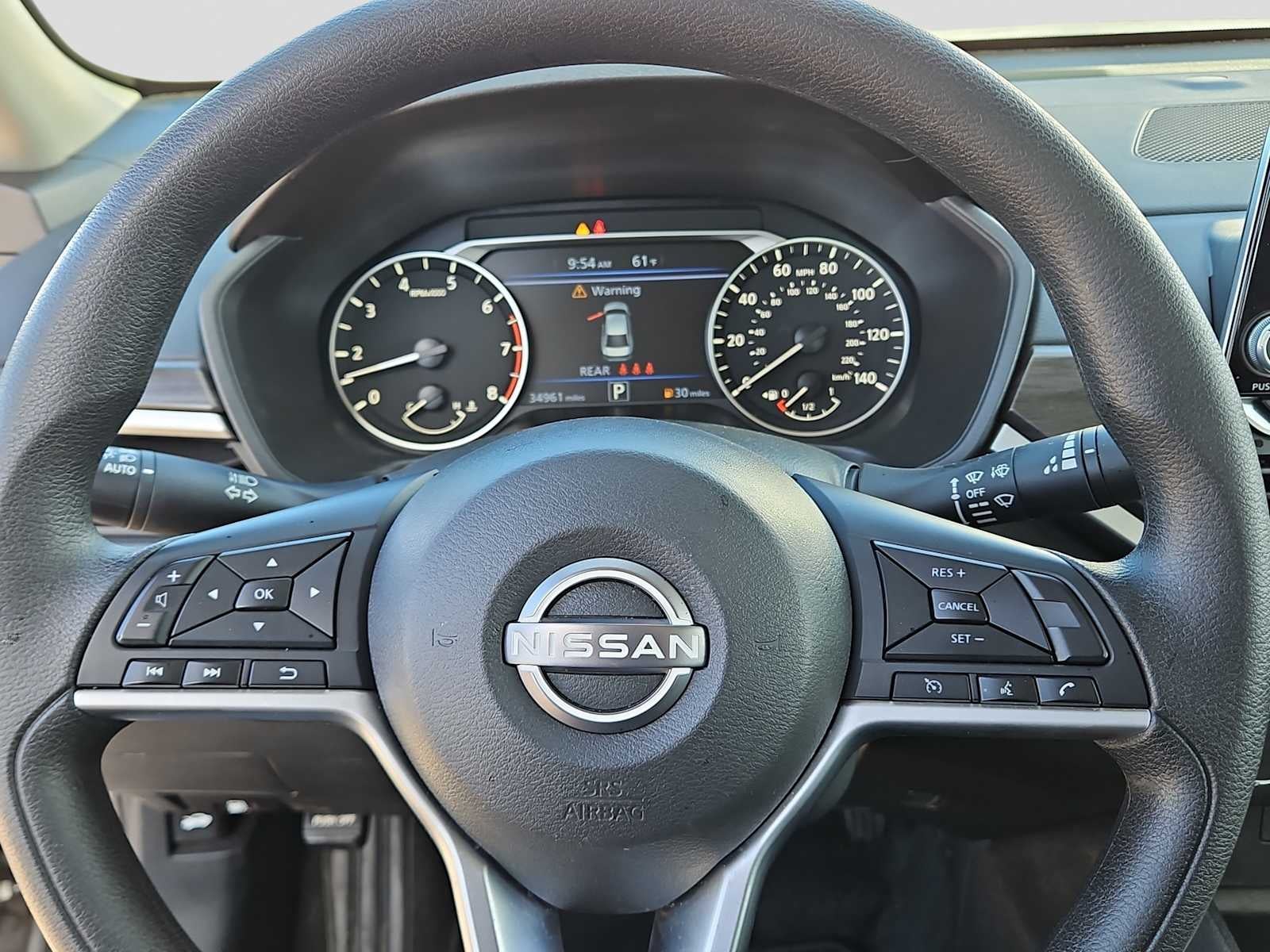 2025 Nissan Altima SV FWD
